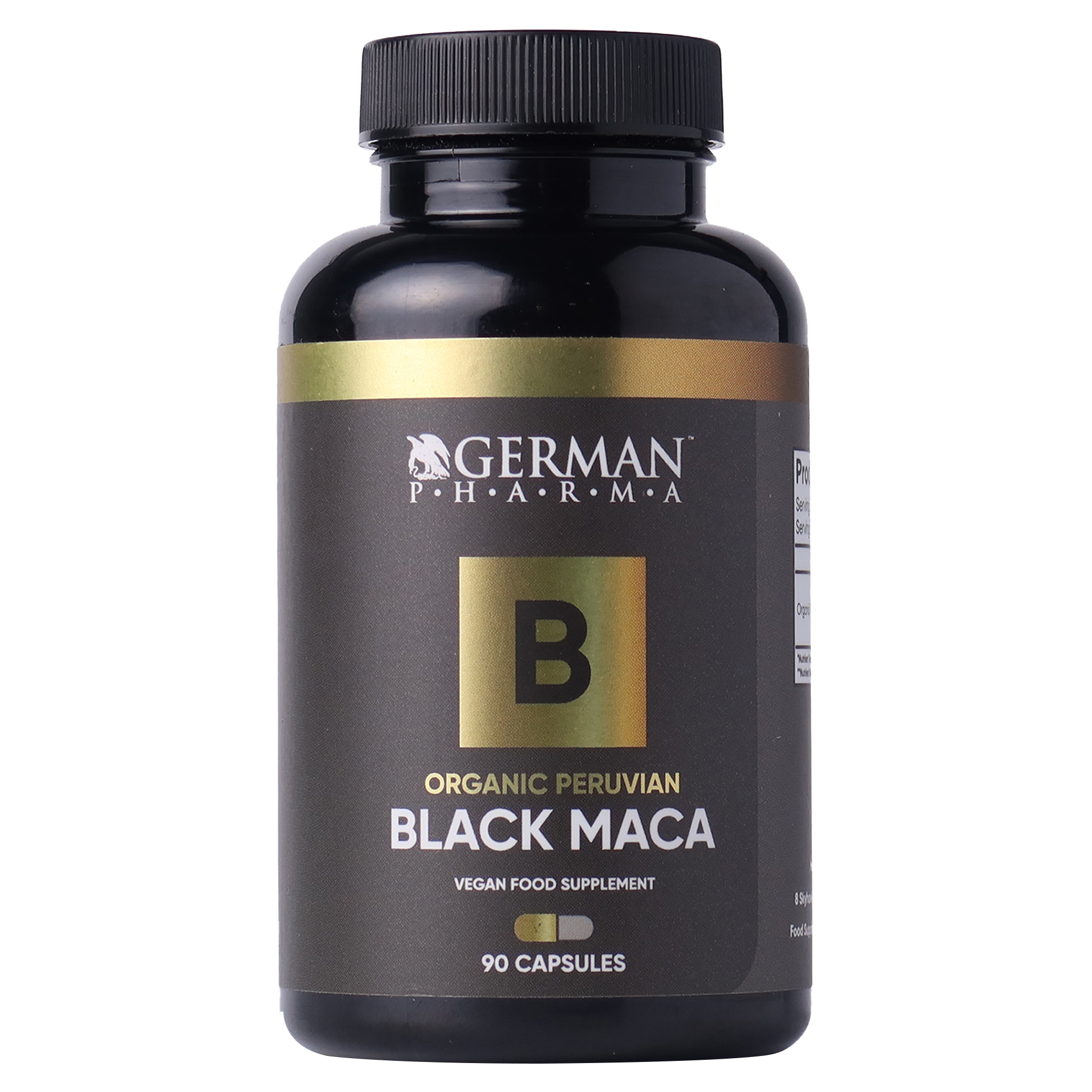 Black Maca (Organic Peruvian Root)
