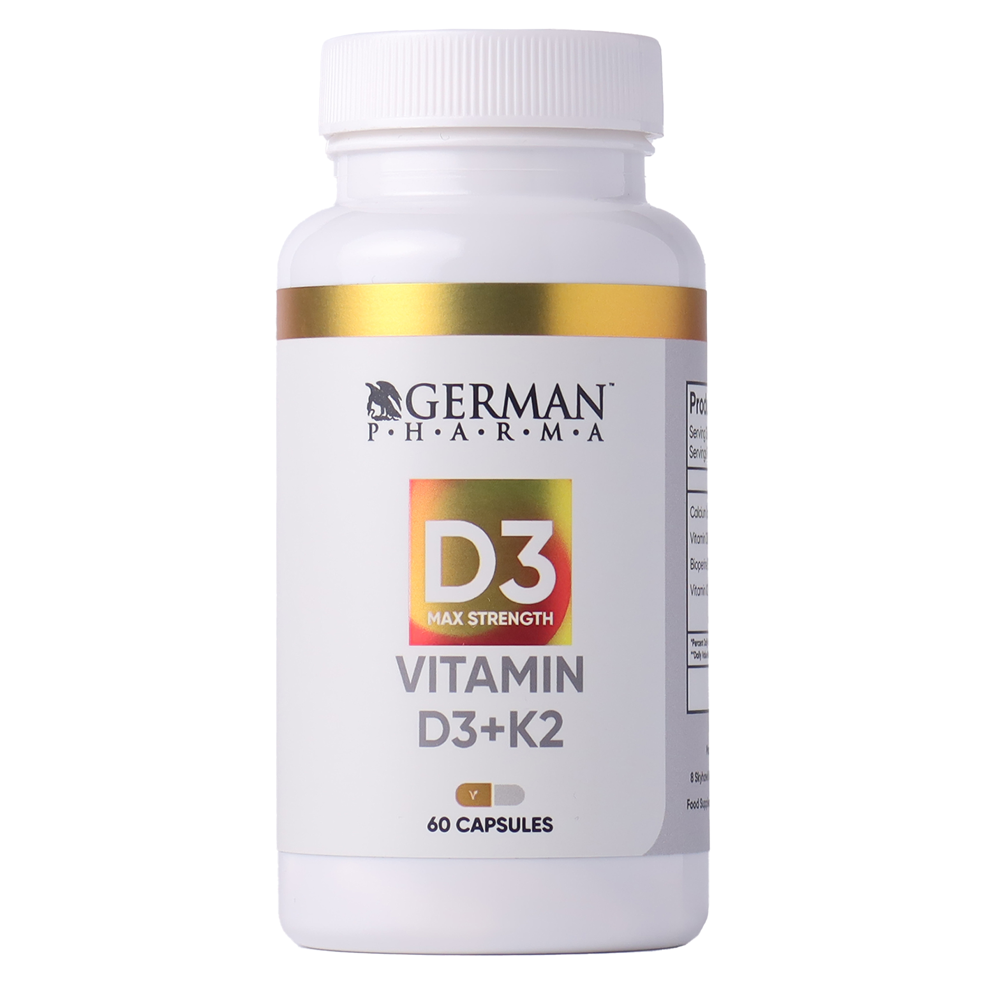 Vitamin D3 + K2