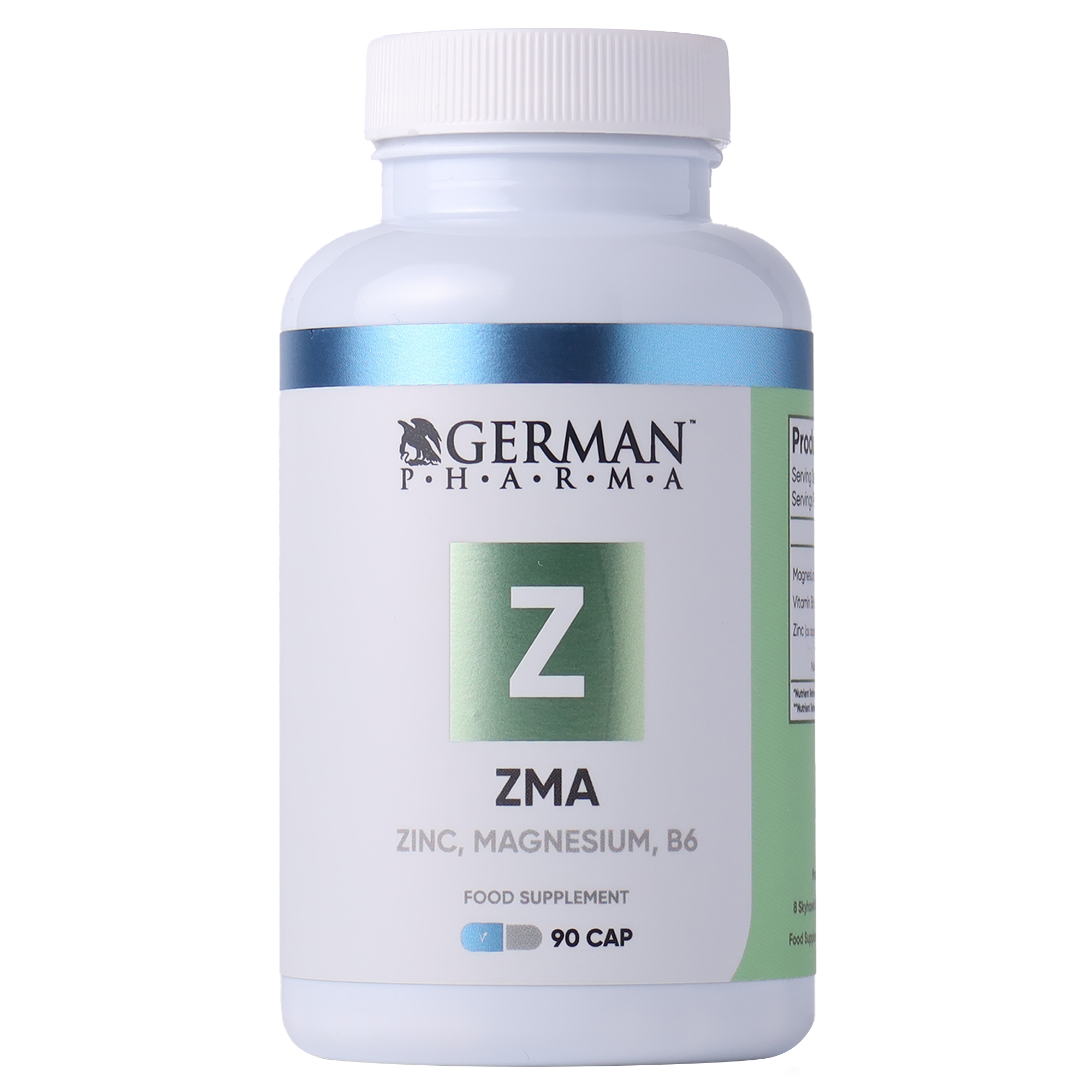 ZMA - Zinc & Magnesium