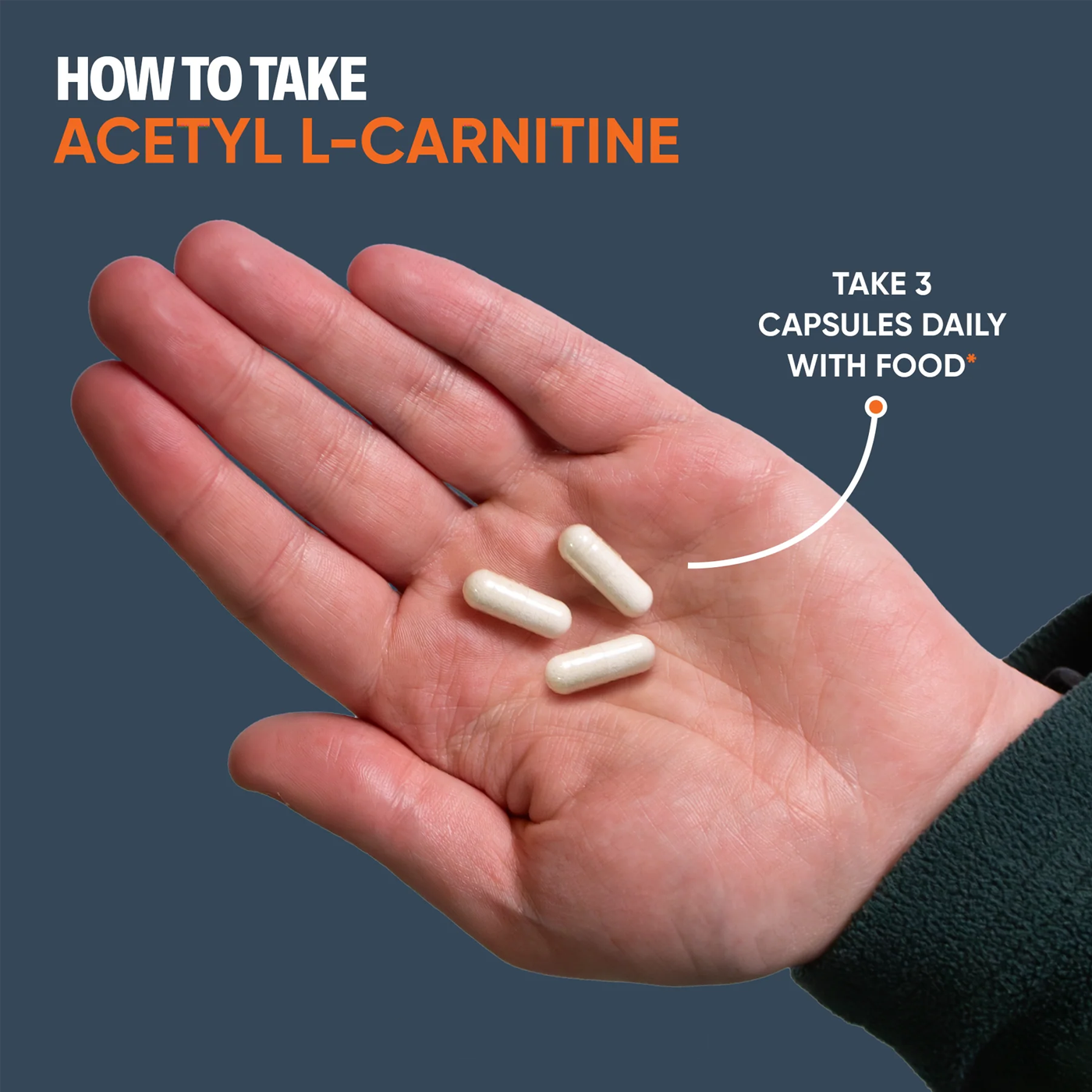 Acetyl-L-Carnitine (ALCAR)