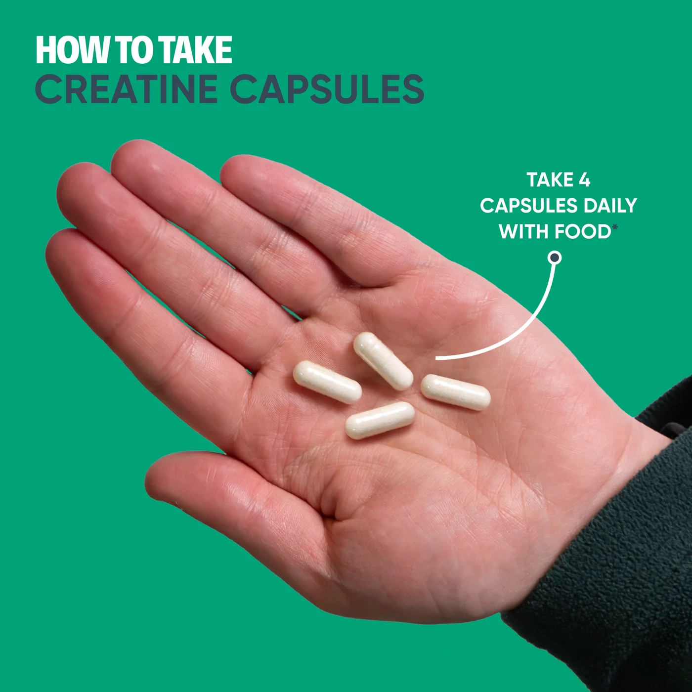 Creatine Monohydrate Capsules