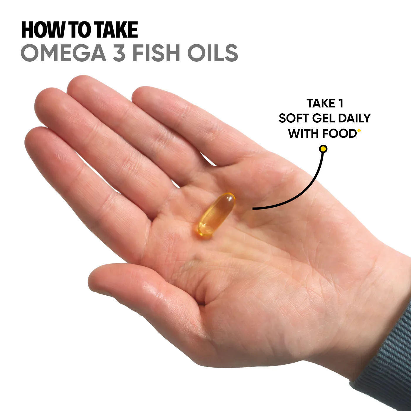 Omega 3 Fish Oils