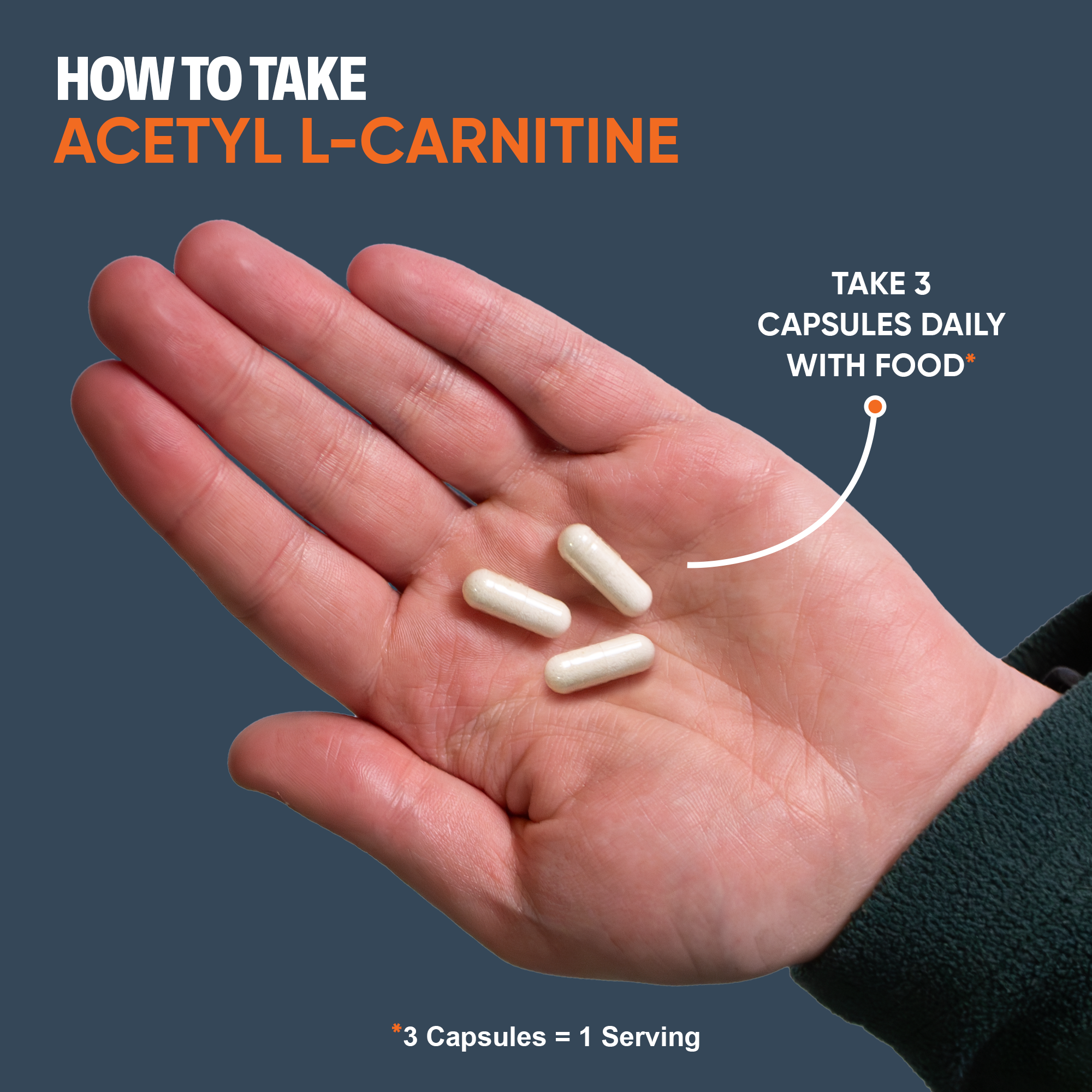 Acetyl-L-Carnitine (ALCAR)