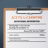 Acetyl-L-Carnitine (ALCAR)