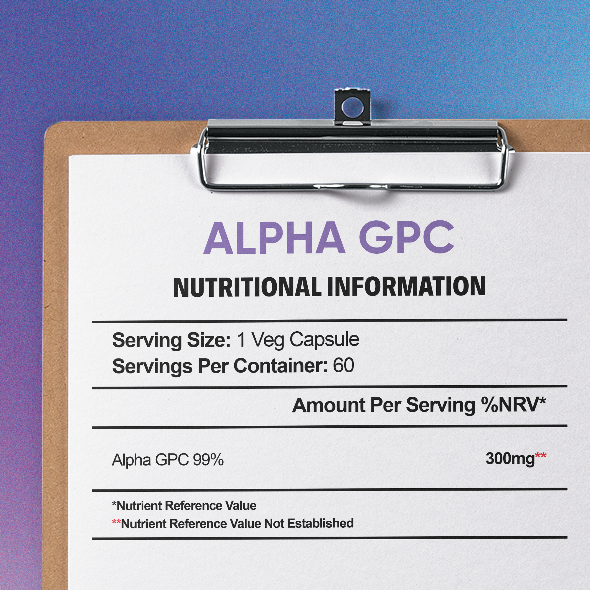 Alpha GPC