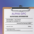 Alpha GPC