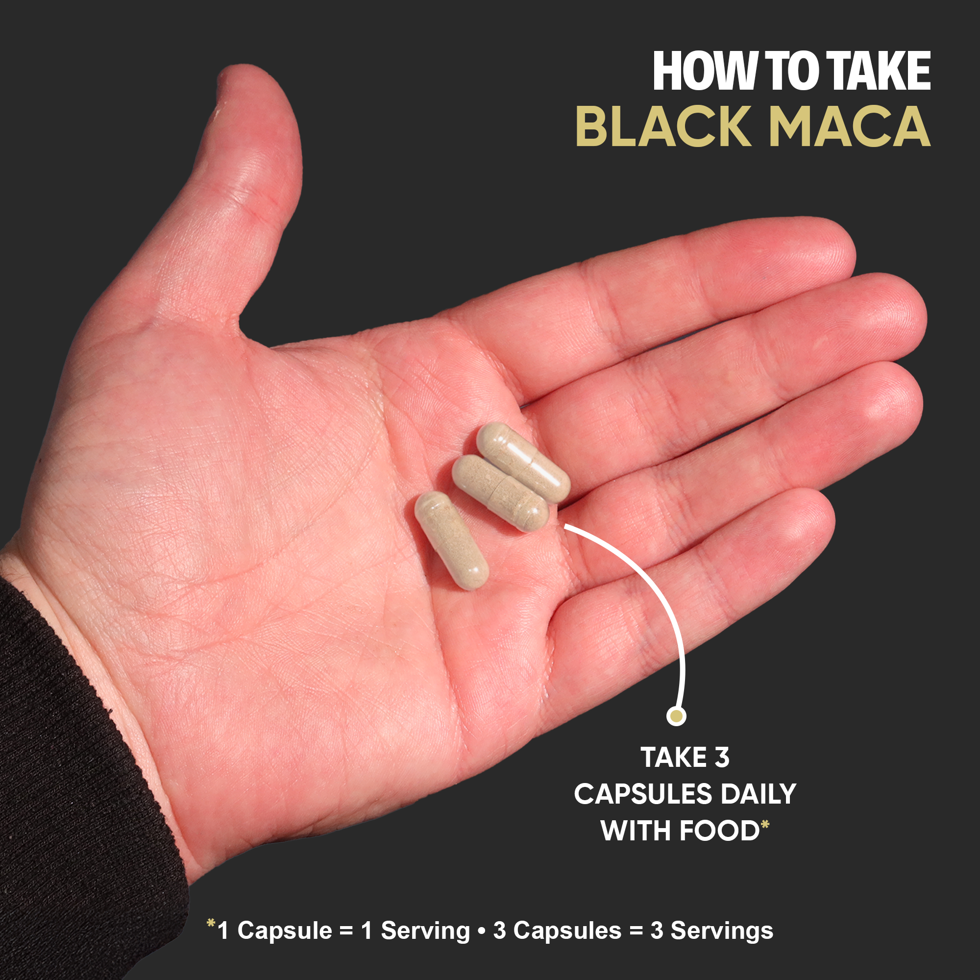 Black Maca (Organic Peruvian Root)