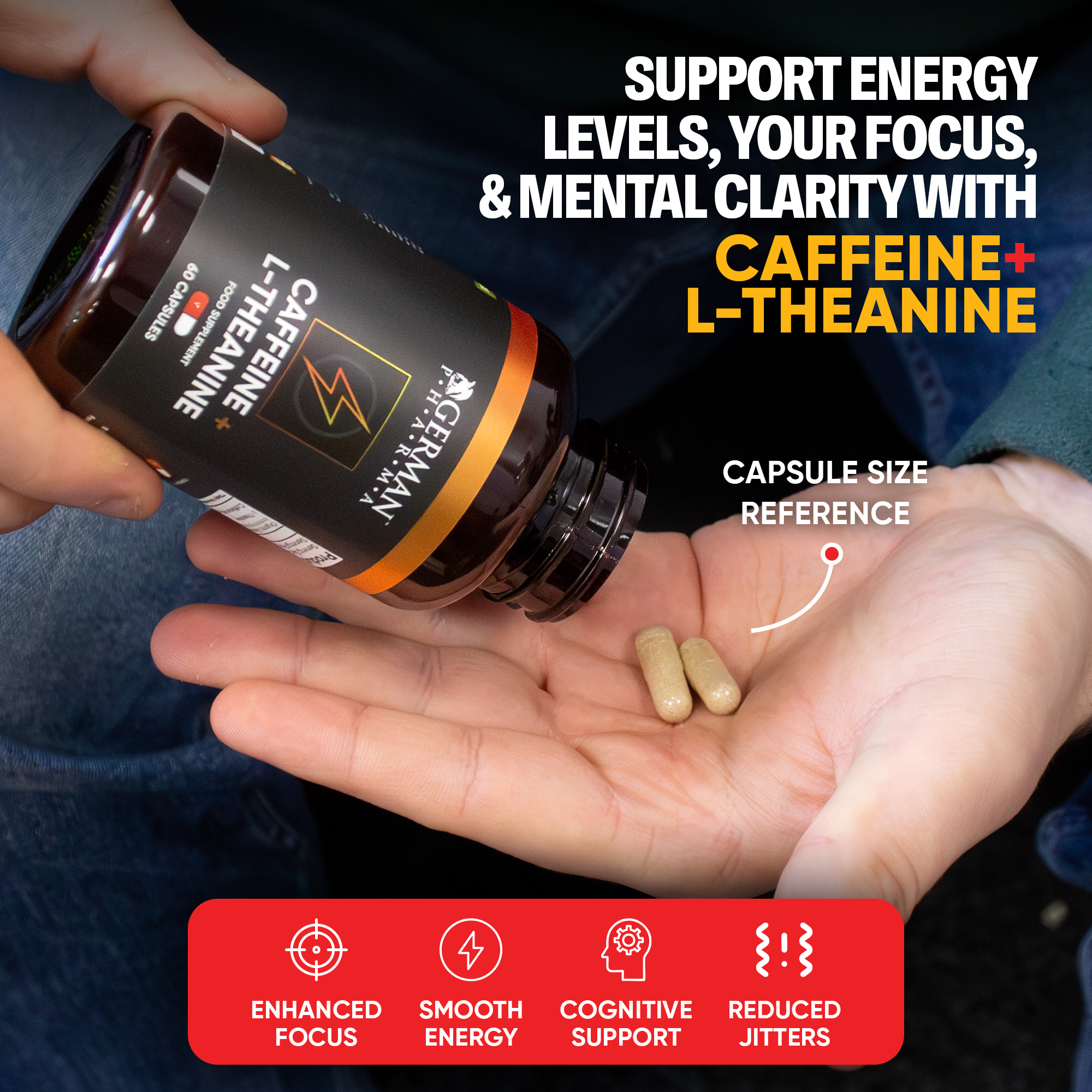 Caffeine + Theanine