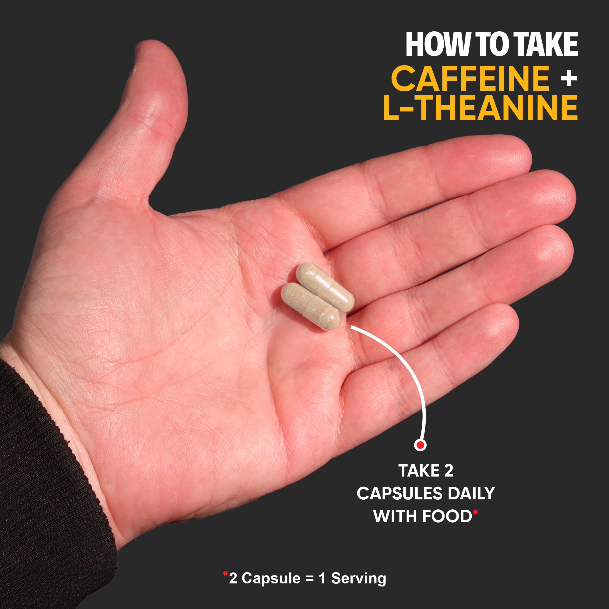Caffeine + Theanine