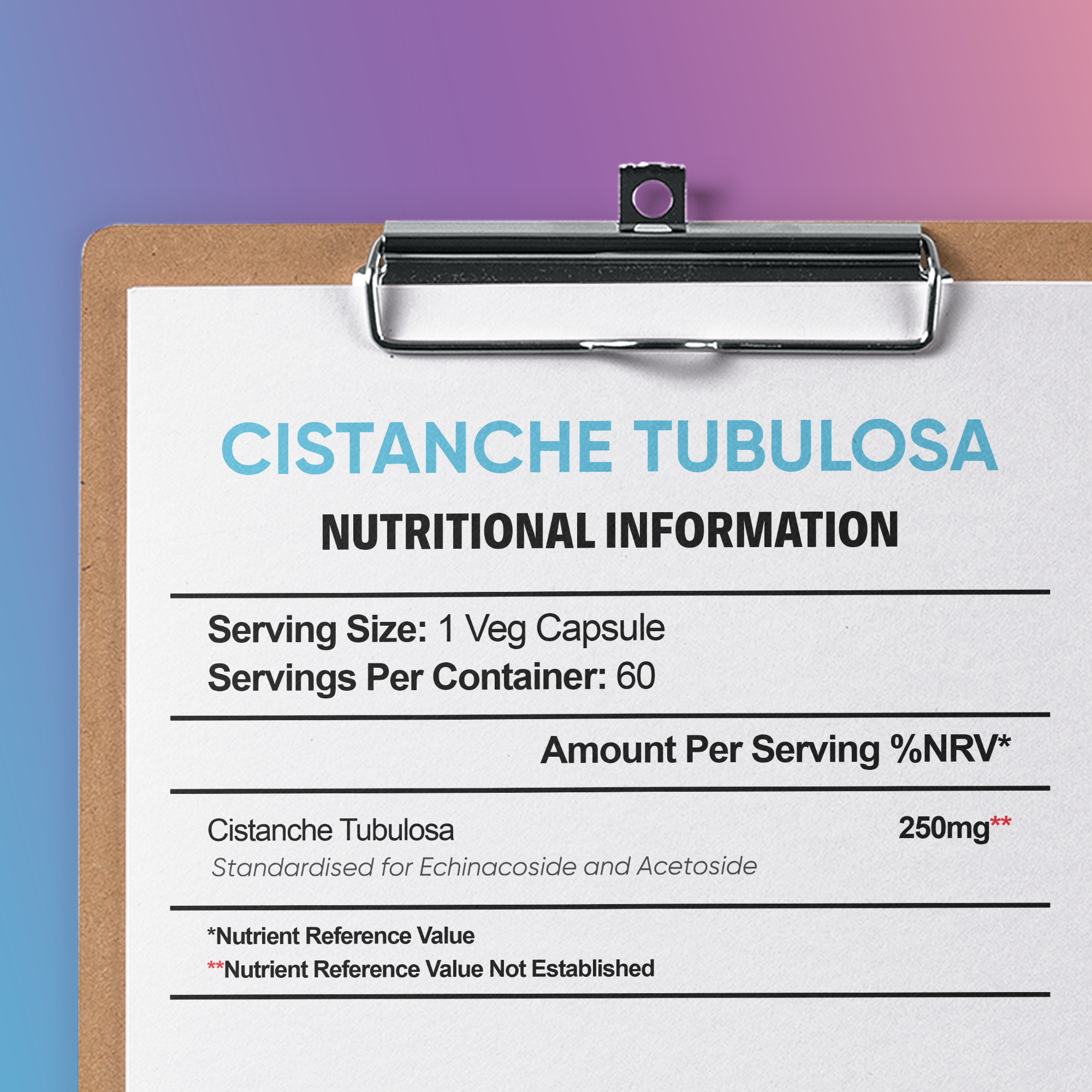 Cistanche Tubulosa