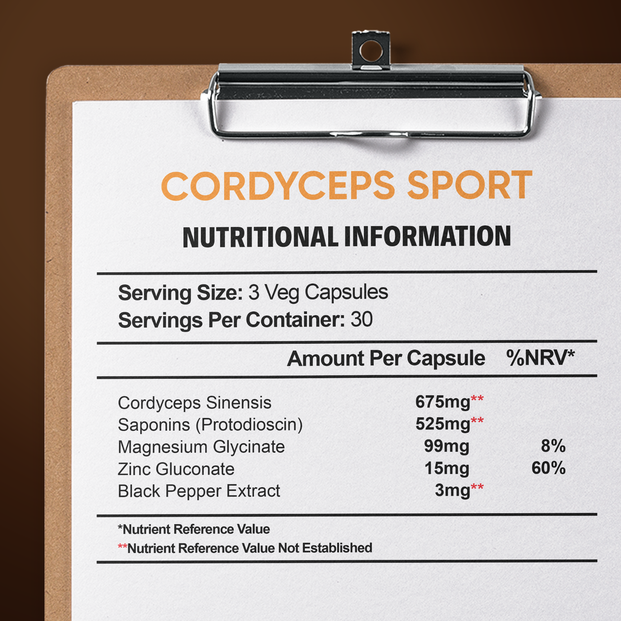 Cordyceps Sport