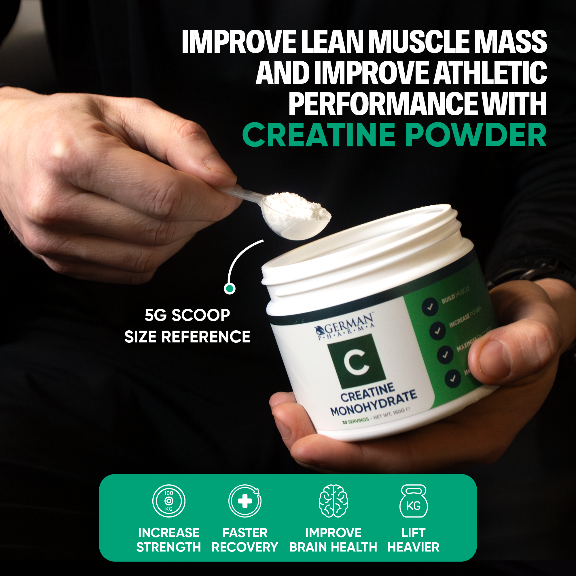 Creatine Monohydrate