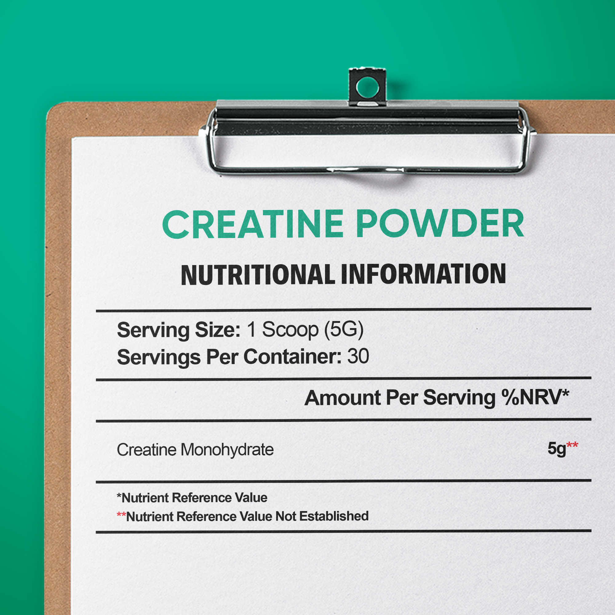 Creatine Monohydrate