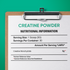 Creatine Monohydrate