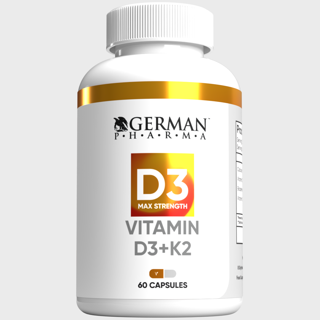 Vitamin D3 + K2