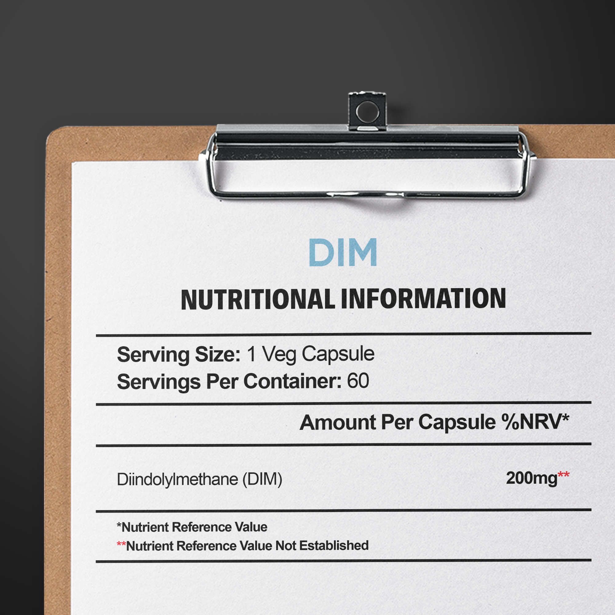 DIM - Diindolylmethane