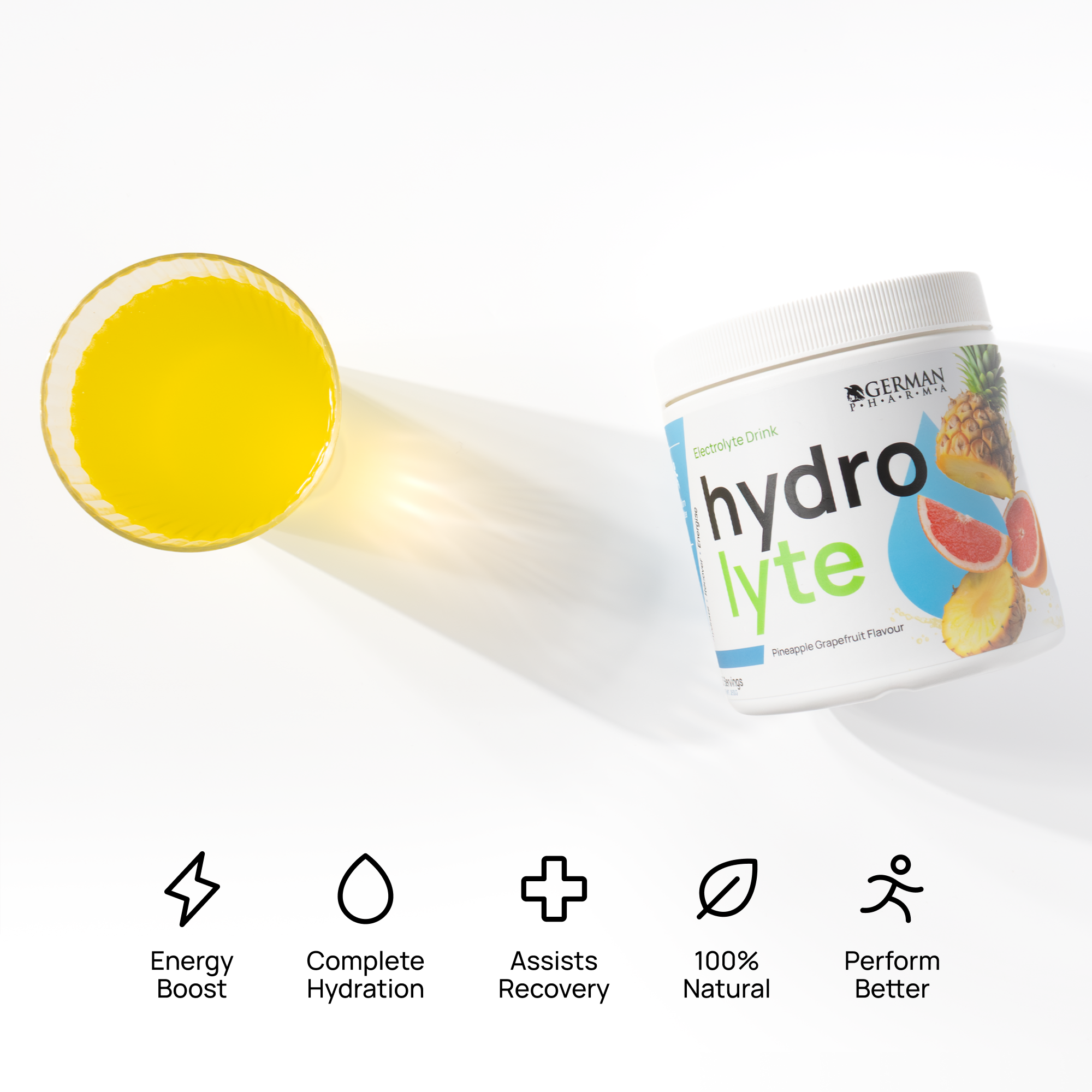 #Flavor_Pineapple Grapefruit
