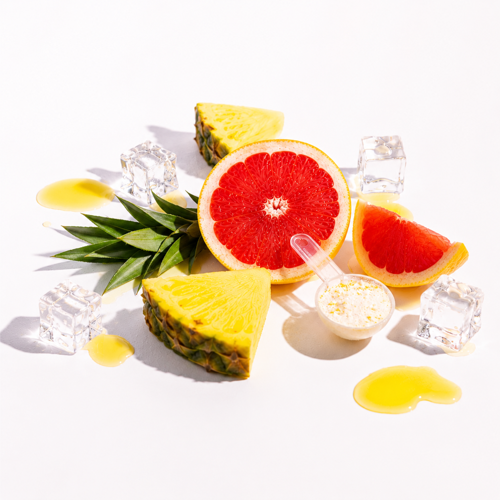 #Flavor_Pineapple Grapefruit