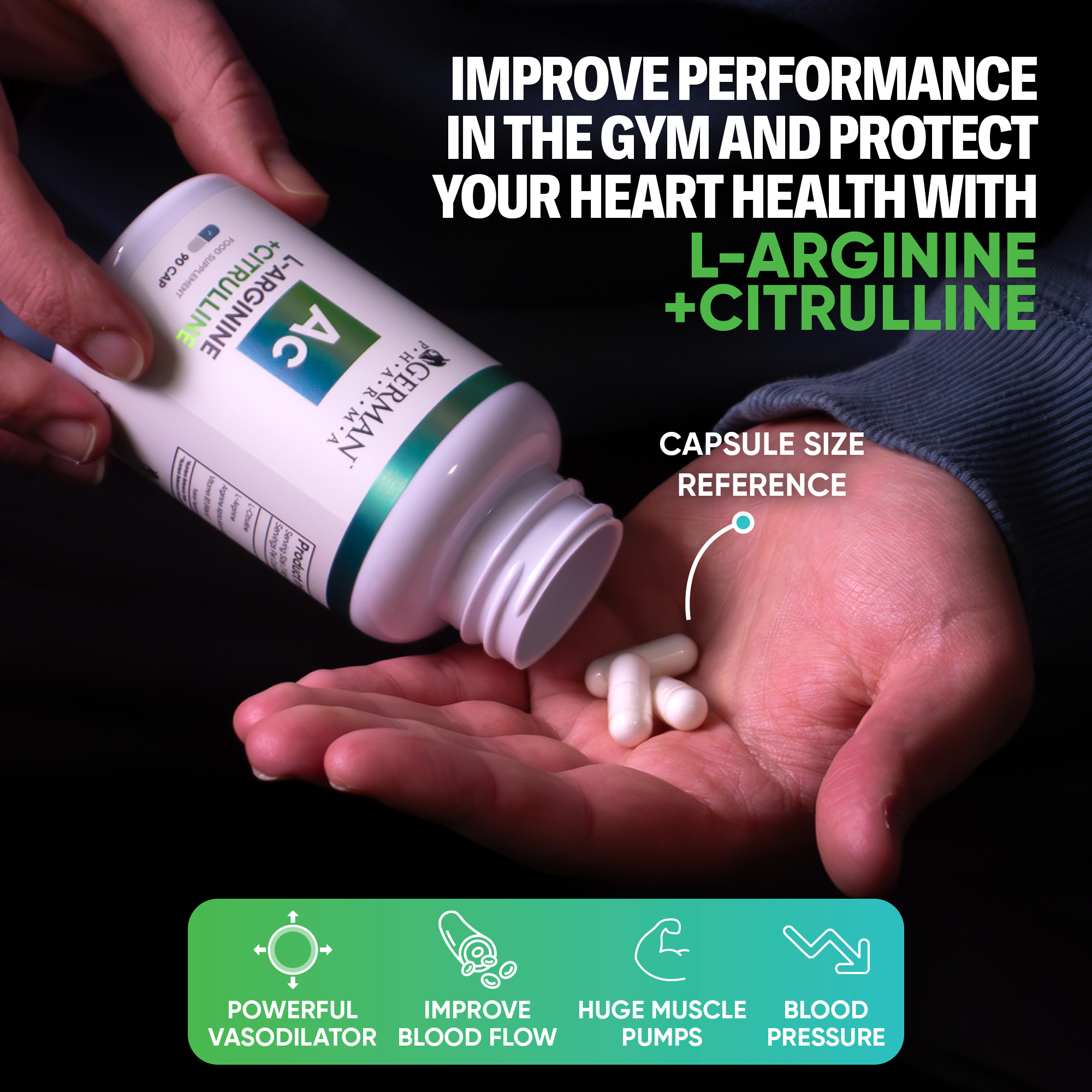 L-Arginine & Citrulline