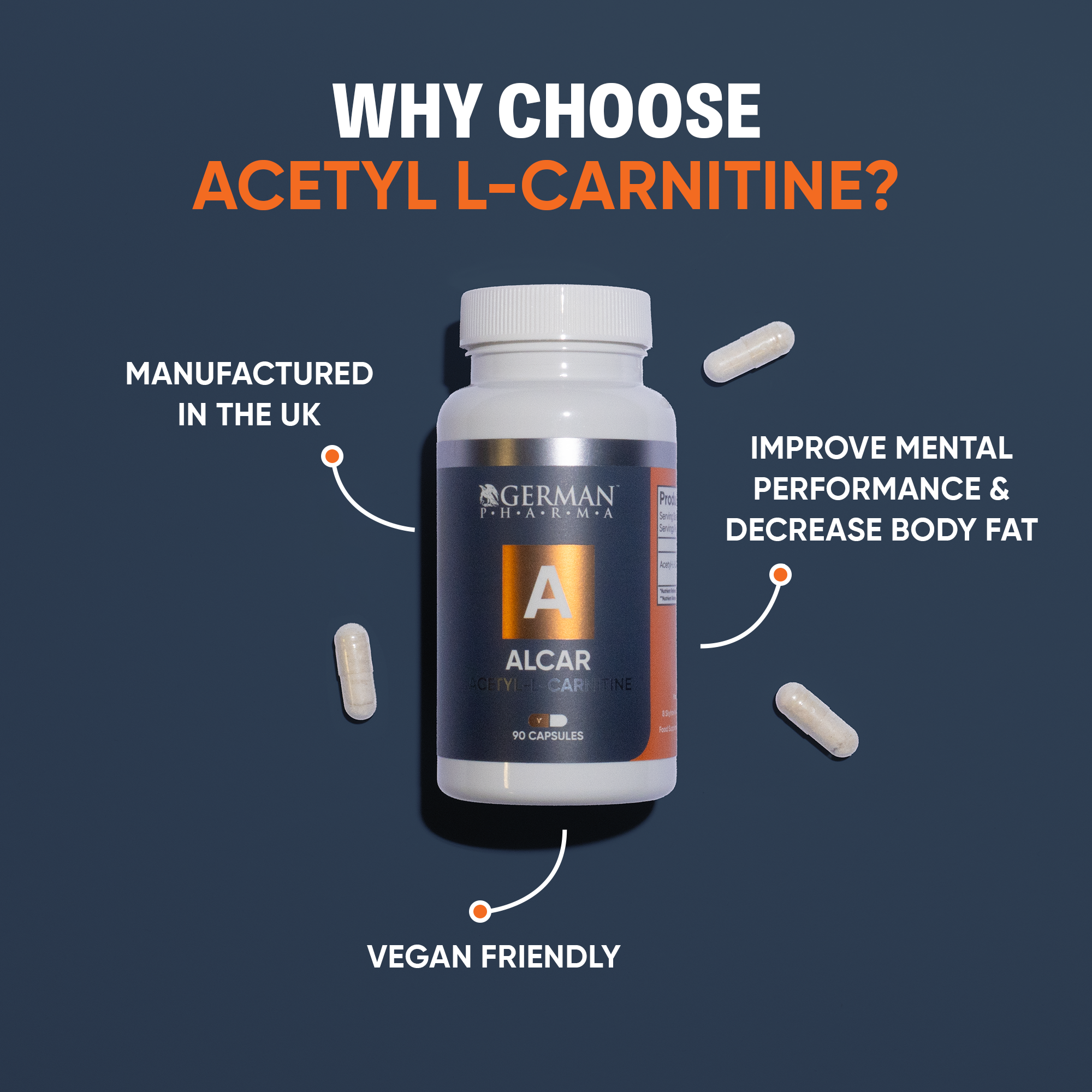 Acetyl-L-Carnitine (ALCAR)
