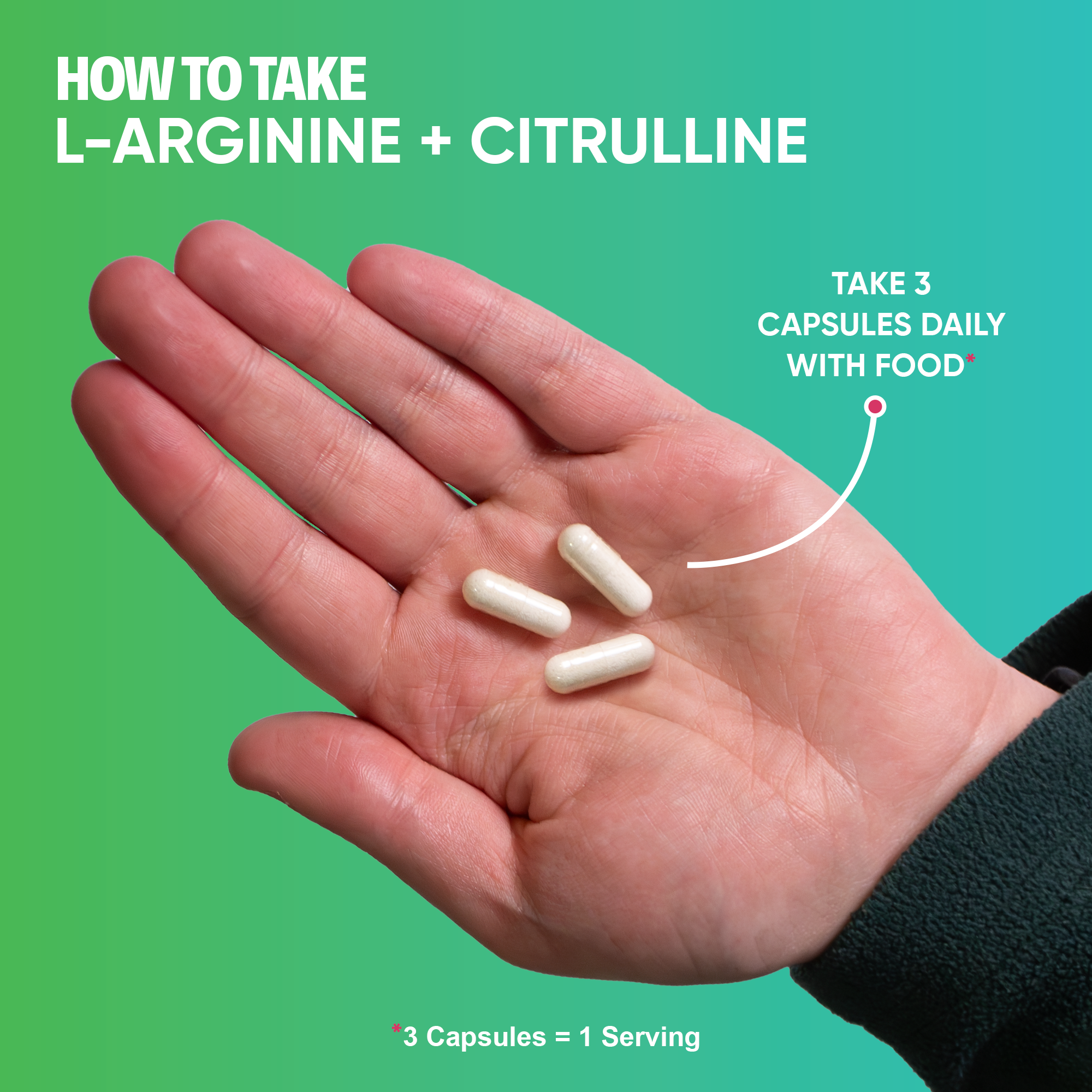 L-Arginine & Citrulline