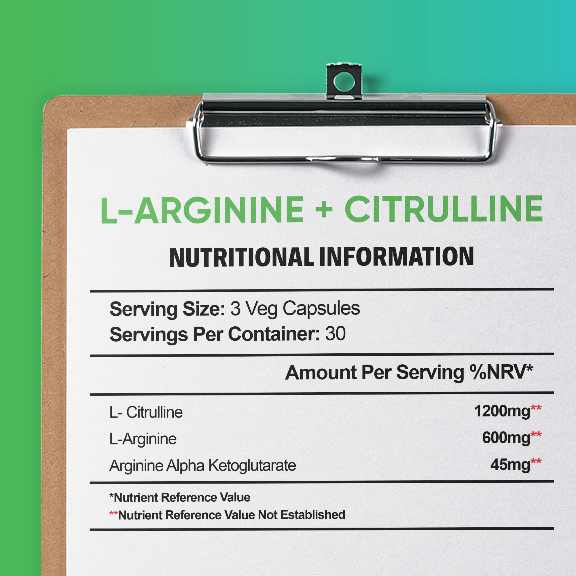 L-Arginine & Citrulline