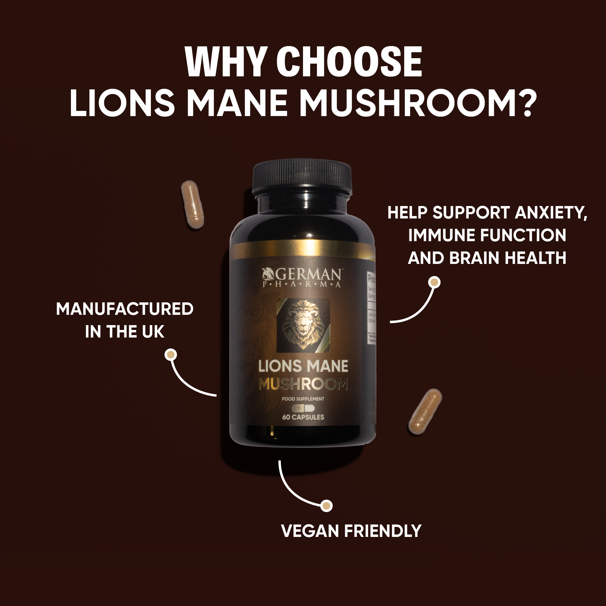 Lions Mane Mushroom