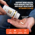 Vitamin D3 + K2