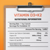 Vitamin D3 + K2