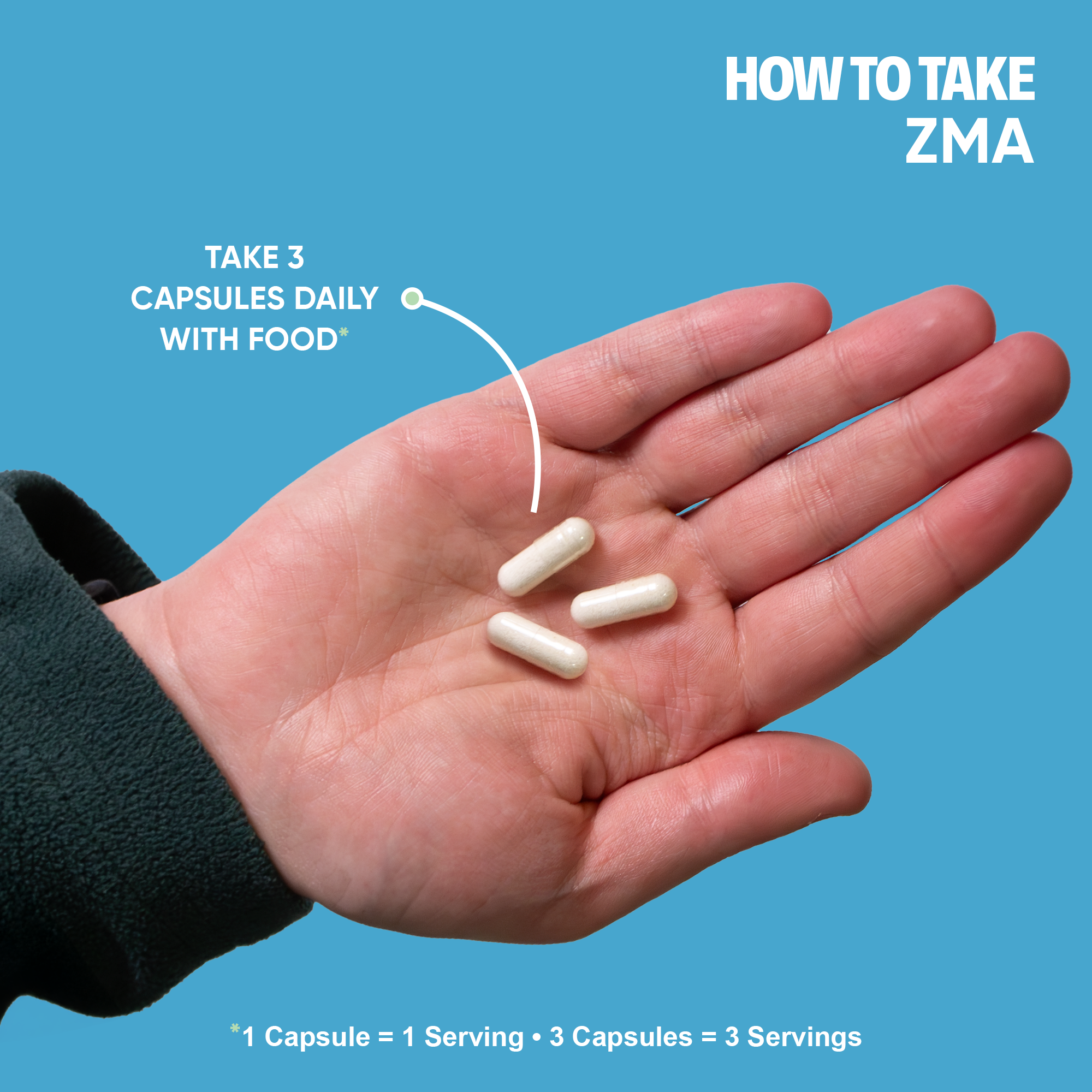 ZMA - Zinc & Magnesium