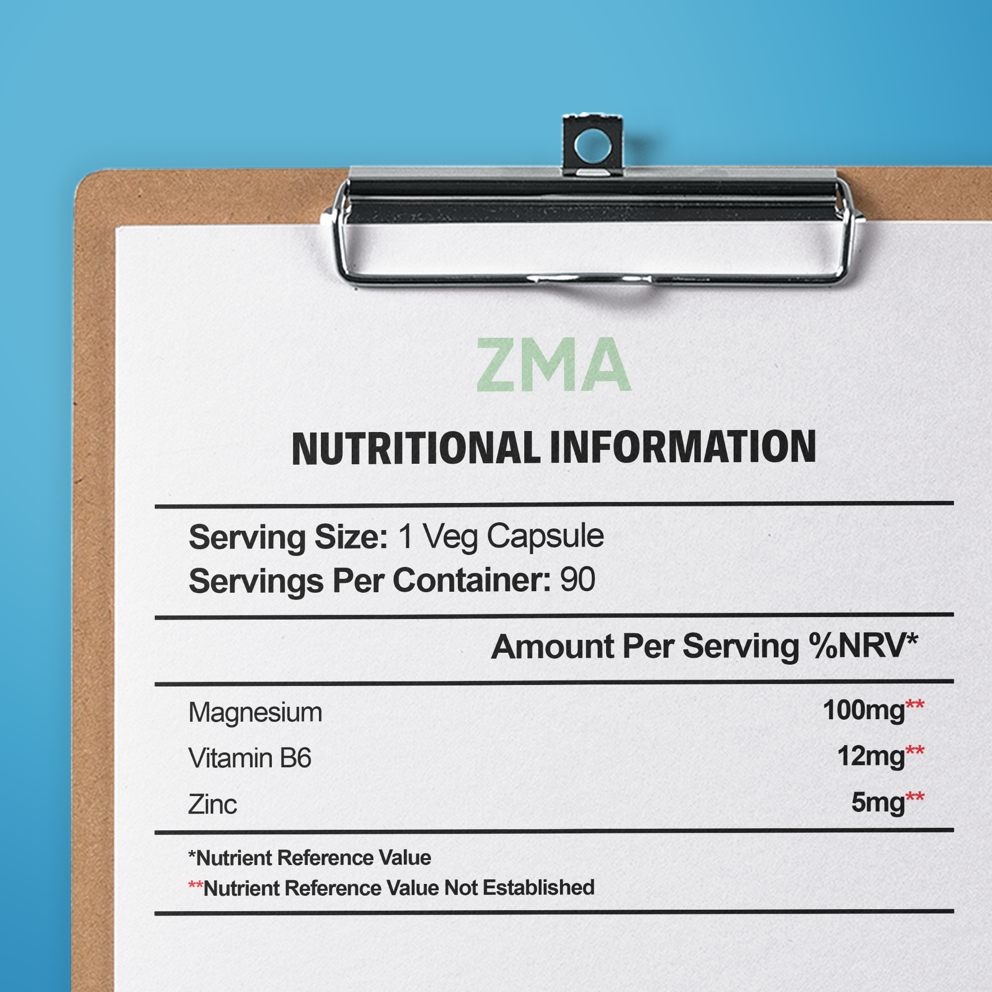 ZMA - Zinc & Magnesium
