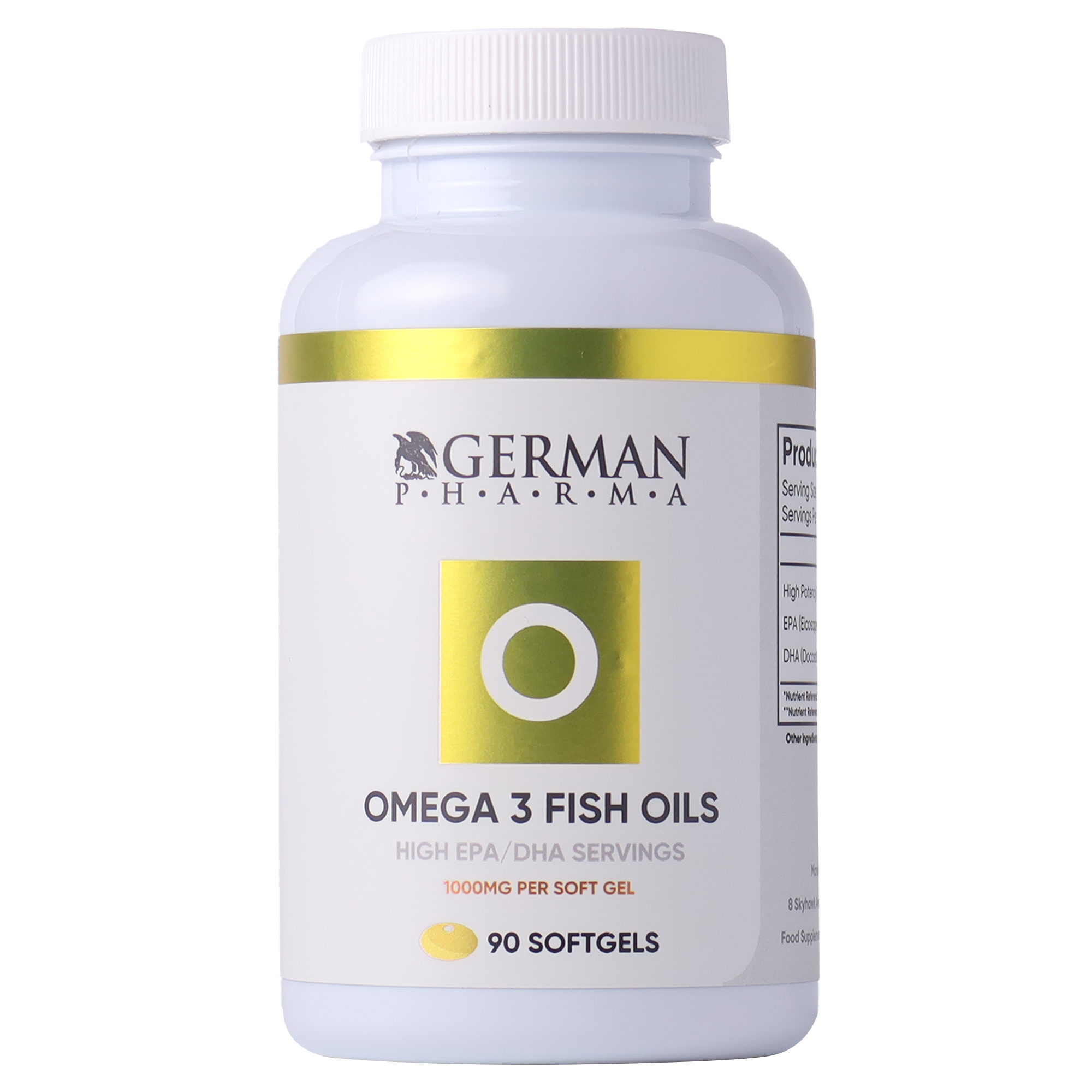 Omega 3 Fish Oils