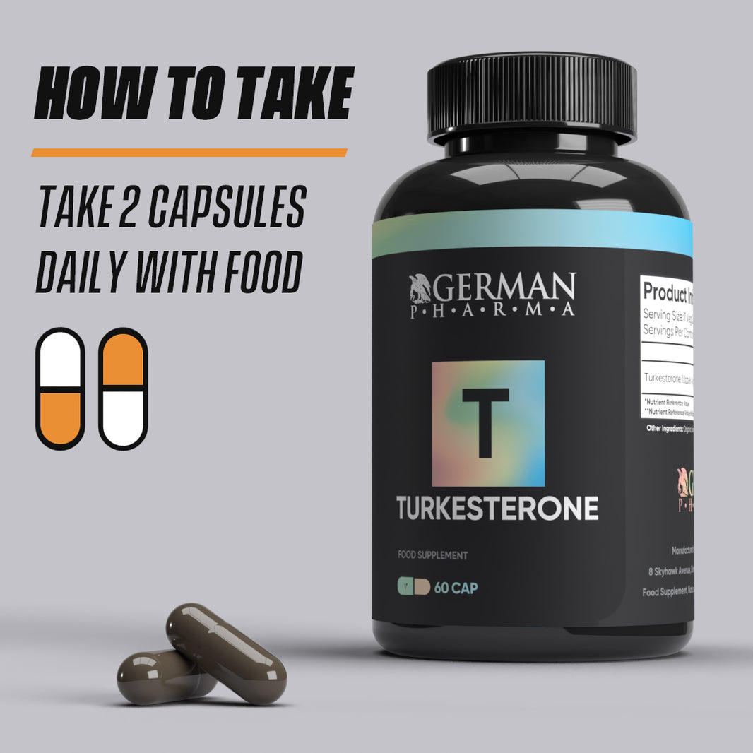 Turkesterone | Turkesterone Supplement | Turkesterone Benefits – German ...