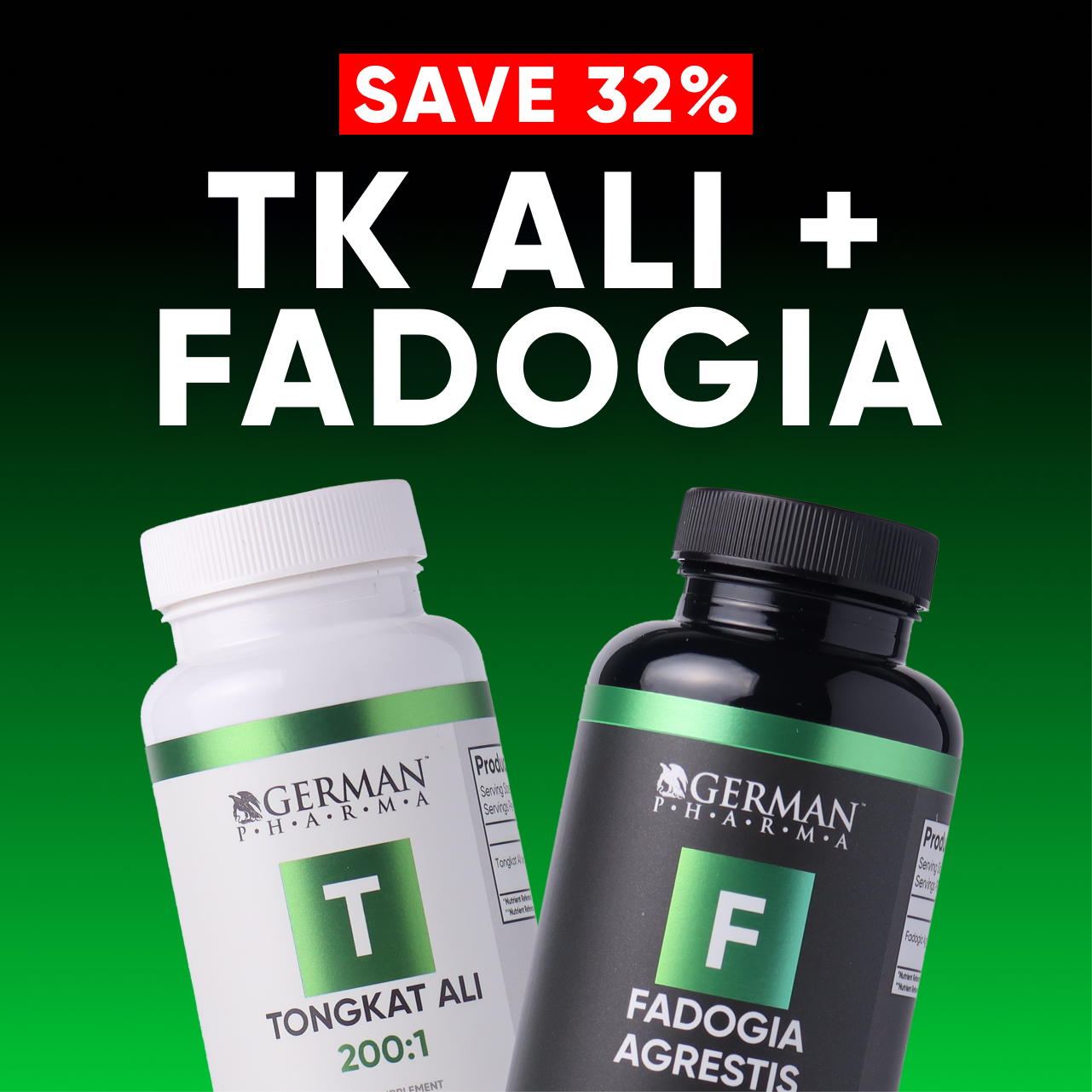 TK + Fadogia Agrestis